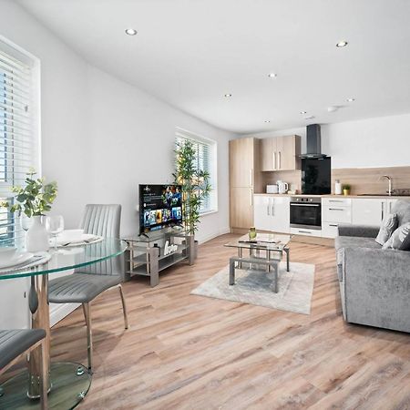 Birmingham City Centre - New Apartment - Smart Tv - Wifi - Intercom - Top Rated Dış mekan fotoğraf